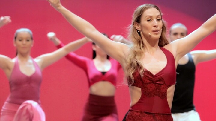 跟她练舞不嗨都难！弗拉门戈伦巴曲式 脚步基础 1 | 自学【FLAMENCO弗拉门戈】（西语生肉）