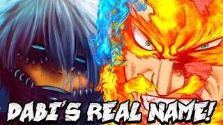 DABI’S IDENTITY IS FINALLY REVEALED! | My Hero Academia Chapter 290