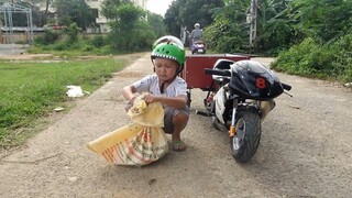 Gà Nướng Bao Tử - Pha Xử Lý Không Nhịn Được Cười Với Mao Đệ