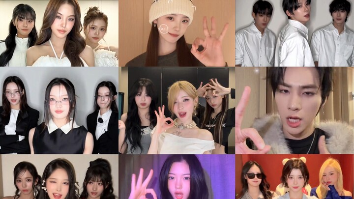 Tổng hợp vũ đạo tay okok! reallylikeyou～(*^_^*)( ̀⌄ ́)(>^ω^<)