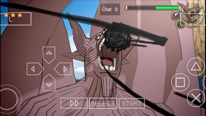 Sasuke vs hachibi