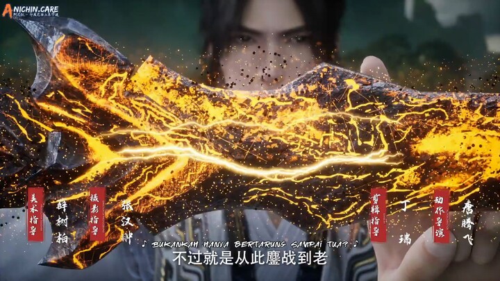 Shourding Heaven Episode 151 subtitle Indonesia