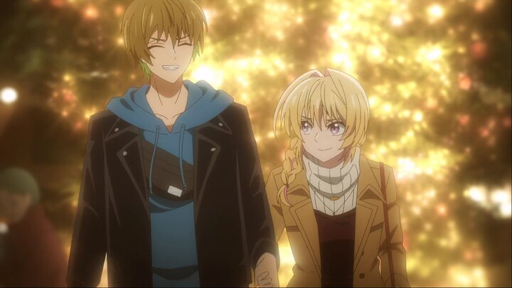 EP12 Bukiyou na Senpai (Sub Indonesia) END