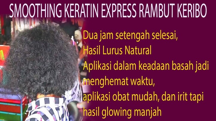 Smhooting Keratin MPC. EXPRESS..Cepat, Bagus, Hemat dan hasilnya Sangat Memuaskan