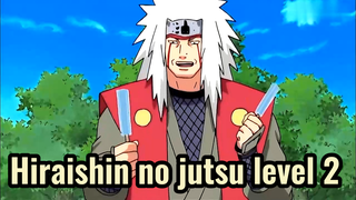 Hiraishin no jutsu level 2