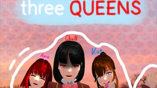 NEW DRAMA? ||three QUEENS👑|{|Malay}