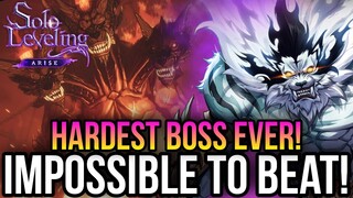 Solo Leveling Arise - 99% of Players Can Not Beat This!