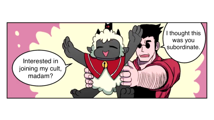 Leader Lamb's Helltaker Harem