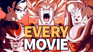 Ranking EVERY Dragon Ball Movie (Tier List)
