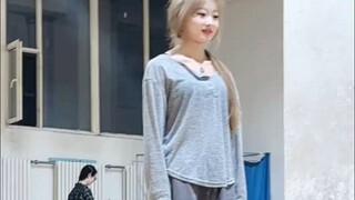 街舞社考核速八的失眠飞行#小橘编舞
