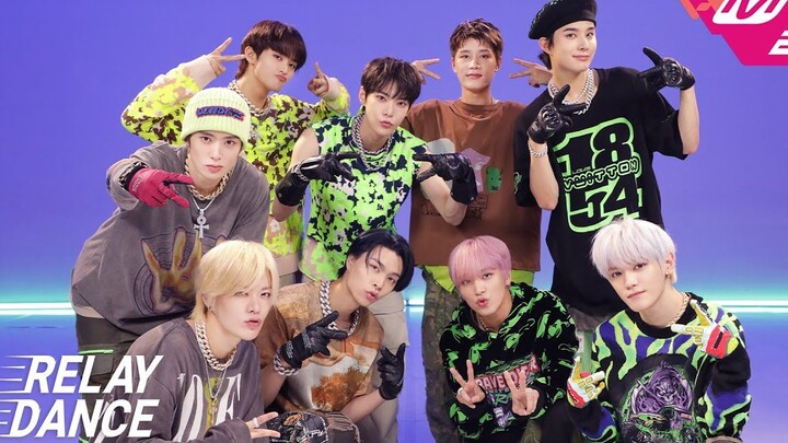 220926 NCT 127《2 Baddies》4K接力舞蹈