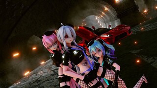 ▌MMD ▌◤•Koshitantan/虎視眈々•◥ ◈Luka•Miku•Haku◈