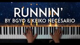 Runnin' by BGYO & Keiko Necesario piano cover with free sheet music