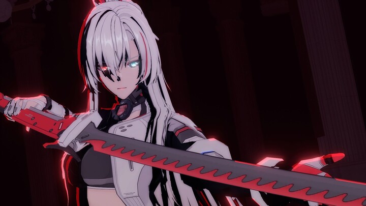 [Warrior/MMD] Use all your strength