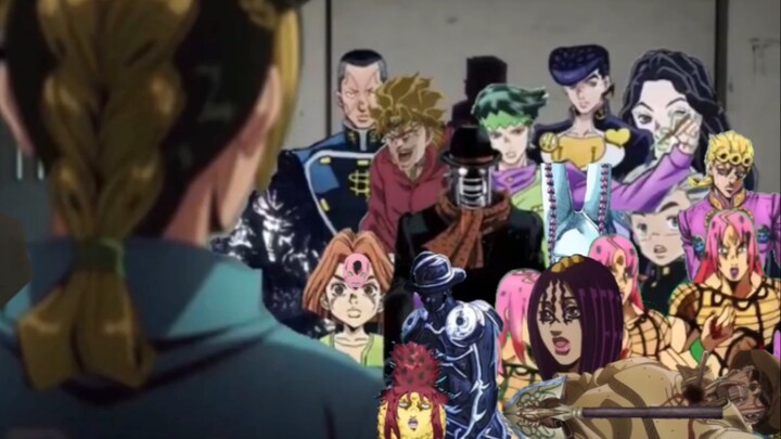 Jotaro, người có quá nhiều mối quan hệ giữa các cá nhân