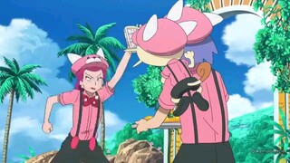 Pokemon sun and moon  episode 93 in english