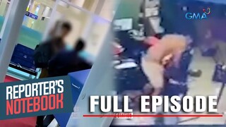 Aberya sa NAIA & Kalbaryo sa Tahanan (Full Episode) | Reporter's Notebook