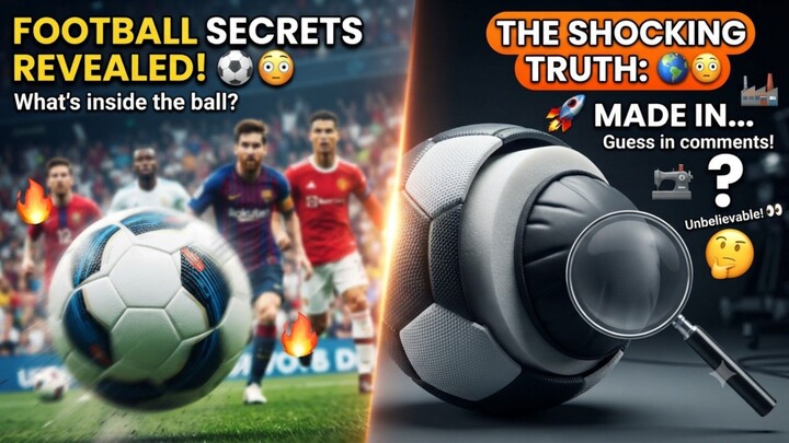 What’s Really Inside a Professional Football? The Shocking Secret Revealed