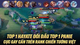 TOP 1 HAYATE ĐỐI ĐẦU TOP 1 PAINE CỰC KỲ KỊCH TÍNH TRÊN RANK CHIẾN TƯỚNG VIỆT