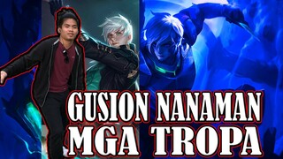 HEX NAKU PO HINAYAAN NILANG MAKUHA KO SI GUSION, MATUROAN NGA NG LEKSYUN - MOBILE LEGENDS