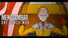 Menggambar One Punch Man