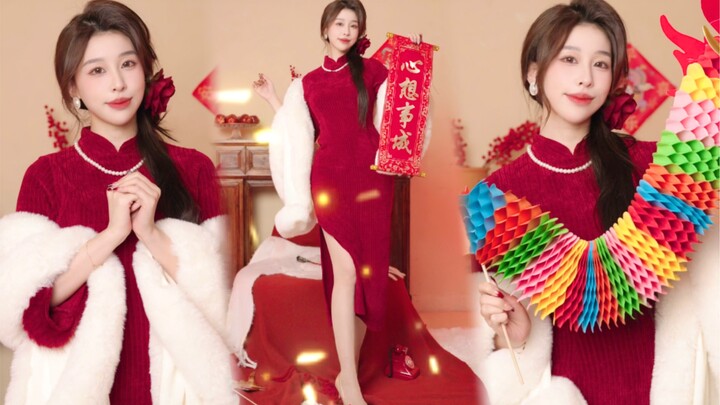 Open the door! Your 30-year-old unmarried aunt is here to wish you a Happy New Year!