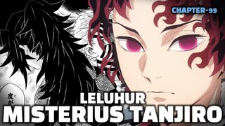 Siapakah leluhur tanjiro yang sangat misterius itu - chapter 99