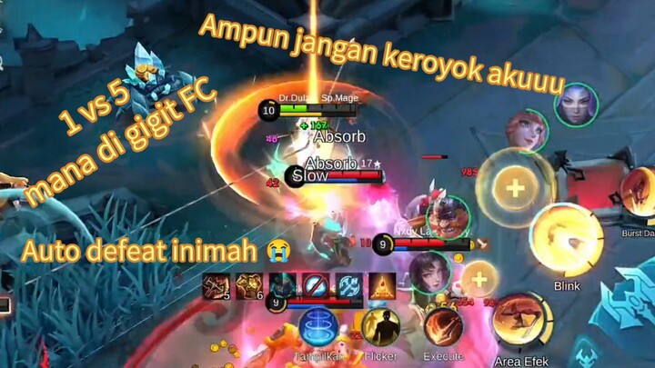 GAMEPLAY FANNY MODE SPIDERMAN, TAPI UJUNG UJUNG NYA LOSE 😭