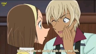 Amuro chơi ghita siêu đẳng giáp mặt Sera Conan