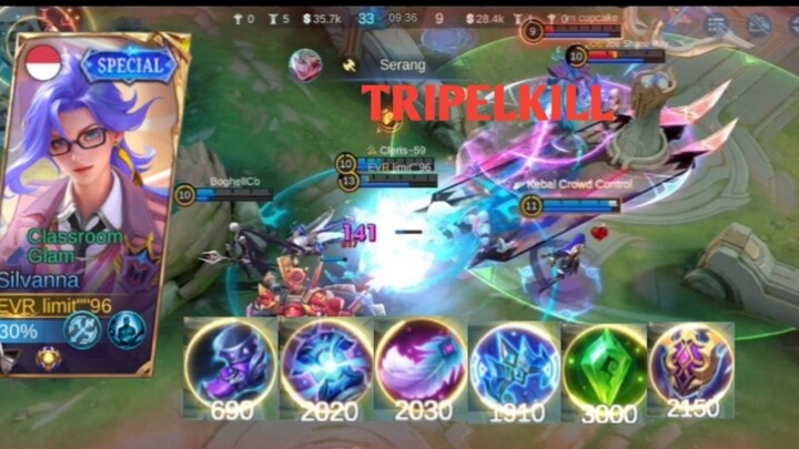 Silvana damag nya asik bet