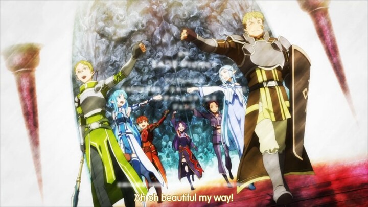 Sword Art Online S2 - 23