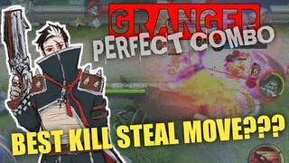 Why GRANGER should be BANNED in RANK game| Mobile Legends Basic Combo Tutorial