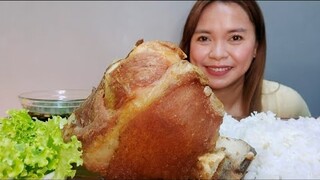 SUPER CRISPY NA CRISPY PATA MUKABANG