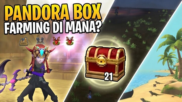 3 Spot Farming Pandora Box untuk Crecentia | Ragnarok Online 2 (RO2)