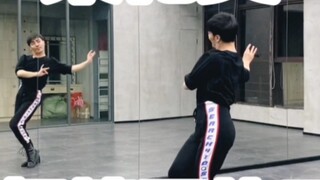 [Bai Xiaobai] สุดยอดการรักษาที่สวยงามและสุดยอด "Pear Blossom Smile" ห้องซ้อมกระจกท่าเต้นแจ๊สสไตล์จีน