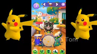 mèo dễ thương nhảy múa và ca hát