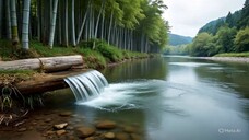Healing Water Sound And The Birds