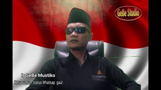 LAGU PEMILU KREATIVITAS GAUL (VIDEO HIBURAN DAN AJAKAN)