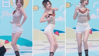 【苏司喵】终于扯上肩带～ KISS OF LIFE-Lips Hips Kiss路演直拍