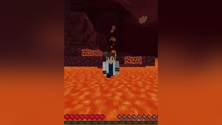 Tips to see through lava !! Có cách này nhìn xuyên kiếm quặng xịn được nè mn 😳 minecraft vinhmc lava fyp