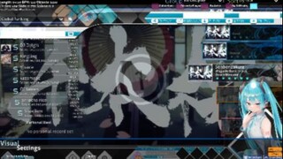 [Osu! Tự Động Clear Map] Wagakki Band - Senbonzakura (pkk) [Death Blossom]