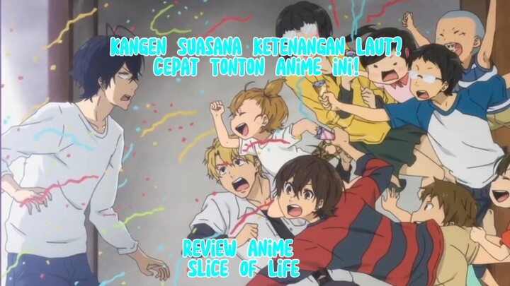 Anime santai buat yang suka laut