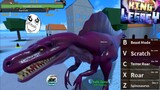 LV1 Noob gets SPINO FRUIT, Unlock Powers & Reach 2nd Sea|KING LEGACY