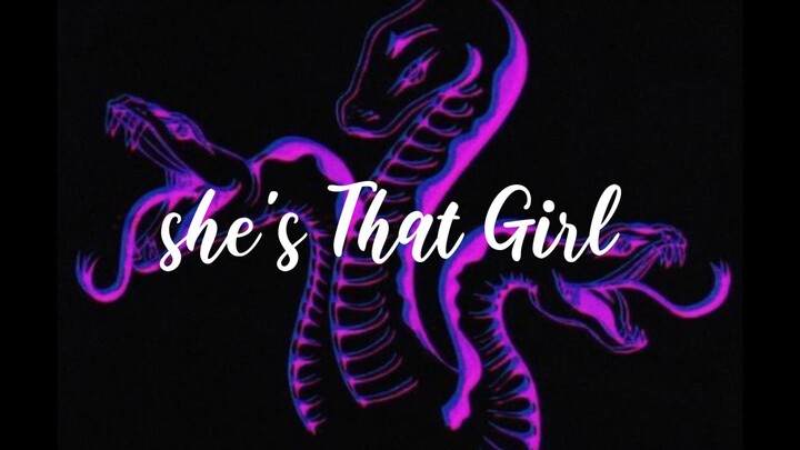 She's That Girl