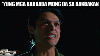 May mga kaibigan talaga tayong OA sa bardahan! 'Di ba?!
