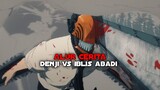 Chainsawman episode 7 : denji vs iblis abadi