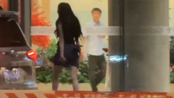 热巴赶回剧组拍戏了