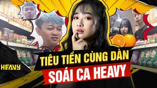 Vlog Cùng Dàn Soái Ca HEAVY Đi Mua Sắm | HEAVY NA GÂY MÊ