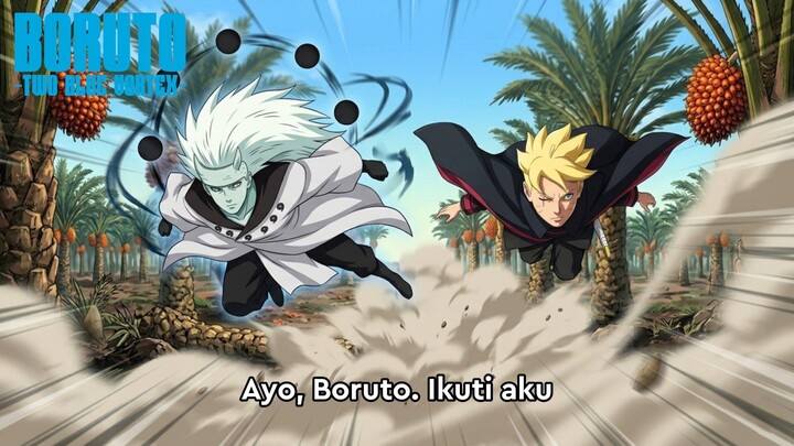 Tempat Paling Tersembunyi Di Dunia - Boruto: Two Blue Vortex Episode 300 Part 234 Bahasa Indonesia