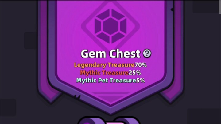 Gem Chest Unlock for Treasures